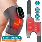 Cordless Heated Knee and Joint Massage Wrap