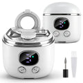 Electric Nail Clipper with LED Magnifier for Seniors and Kids