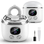 Electric Nail Clipper with LED Magnifier for Seniors and Kids