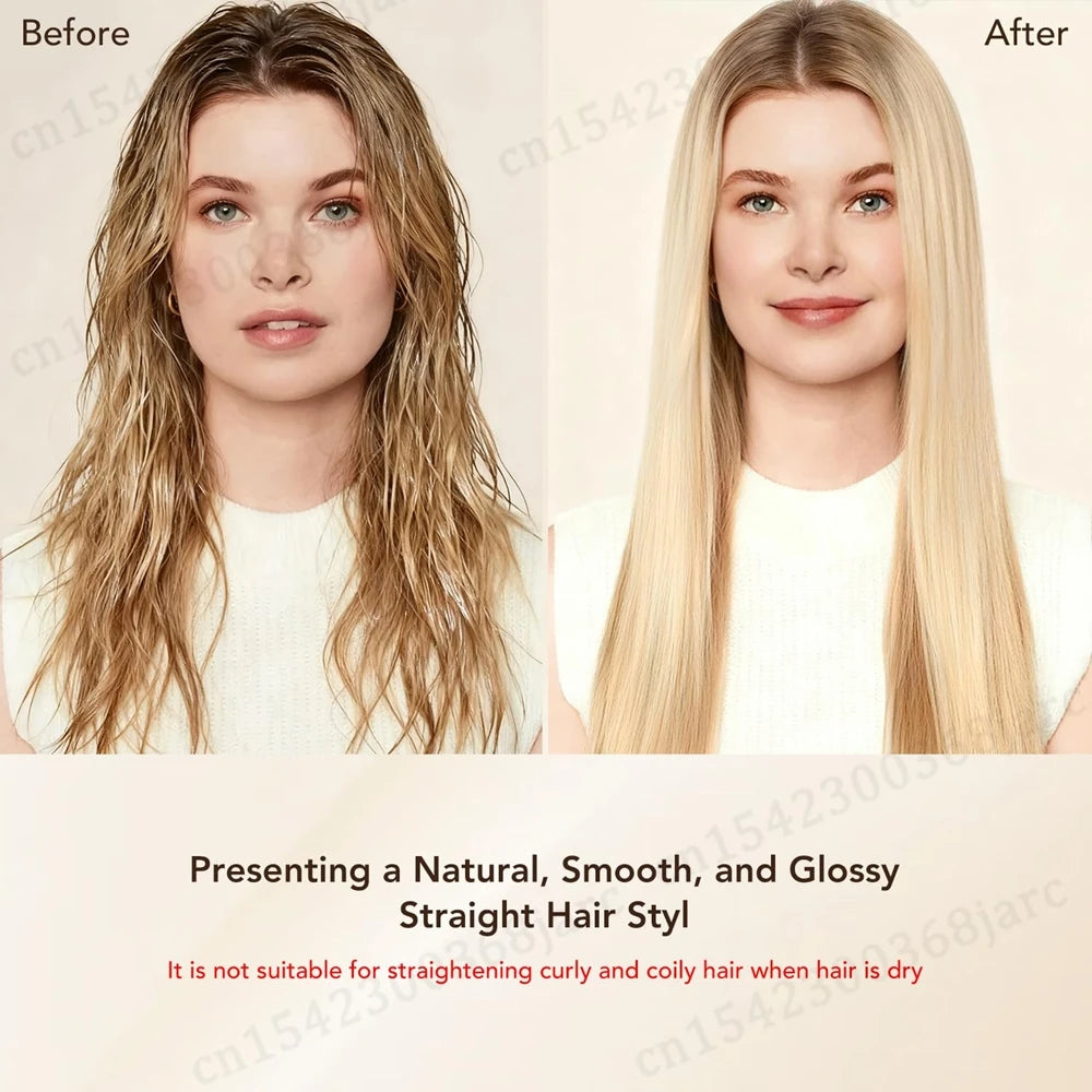 Hair Straightening Attachment for Dyson Airwrap Styling Tool - 7