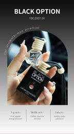 4 Pack Car Air Freshener Hanging Diffuser Interior Fragrance Set