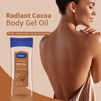 Radiant Cocoa Body Gel Oil for Deep Hydration and Glowing Skin