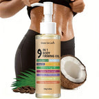 9-in-1 Body Firming Oil Natural Herbal Toning and Moisturizing Treatment