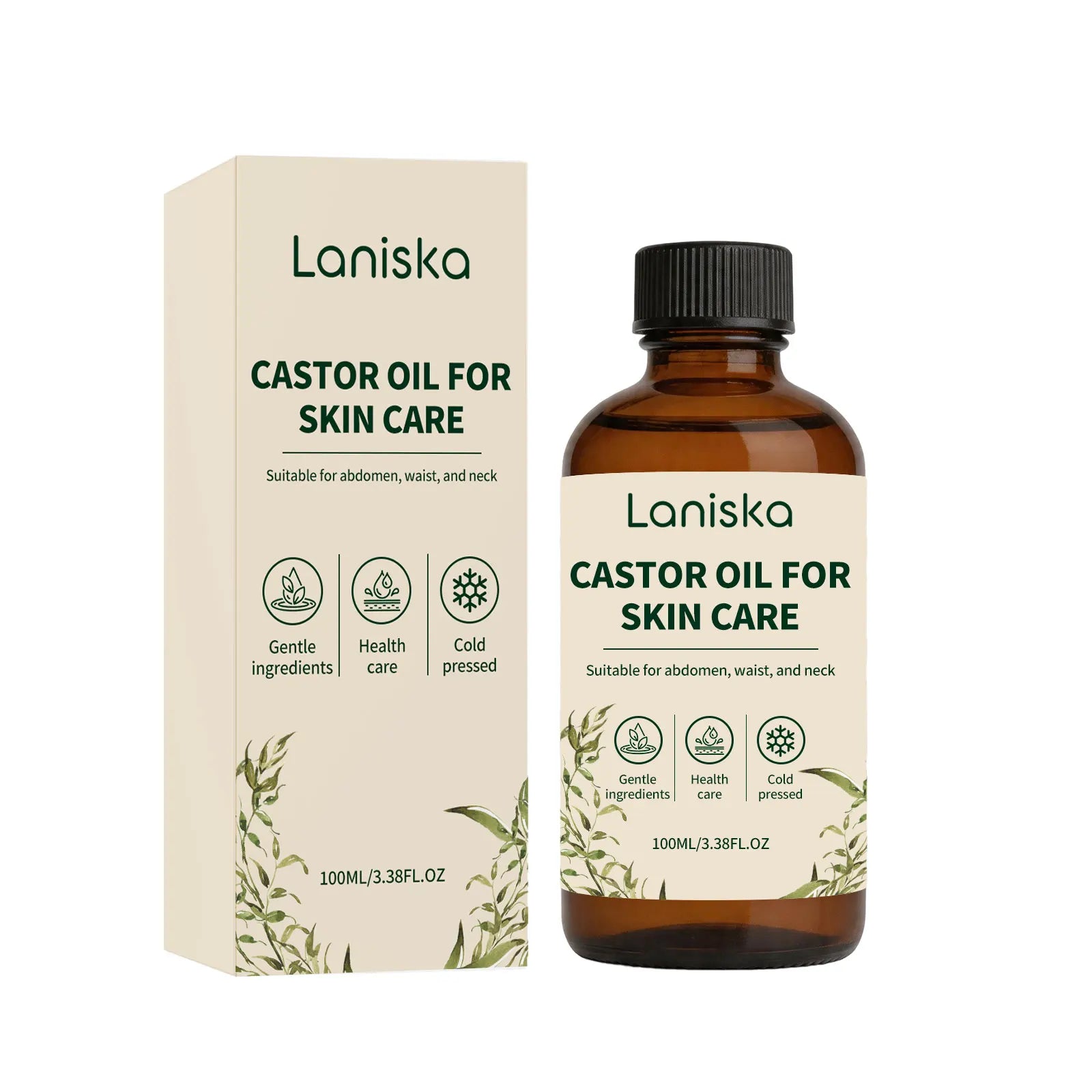 Cold Pressed Castor Oil for Skin Hydration and Massage - 7