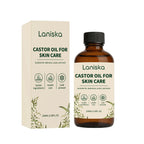 Cold Pressed Castor Oil for Skin Hydration and Massage