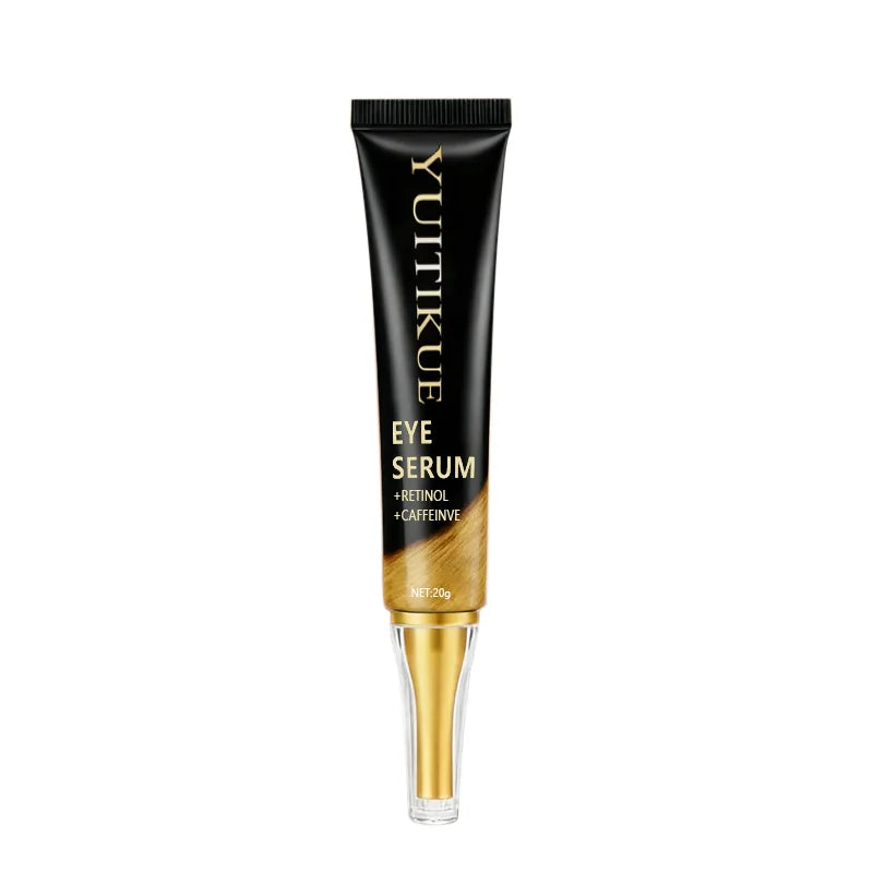 YUITIKUE Caffeine Eye Cream Retinol Firming and Anti Puffiness Serum - 7