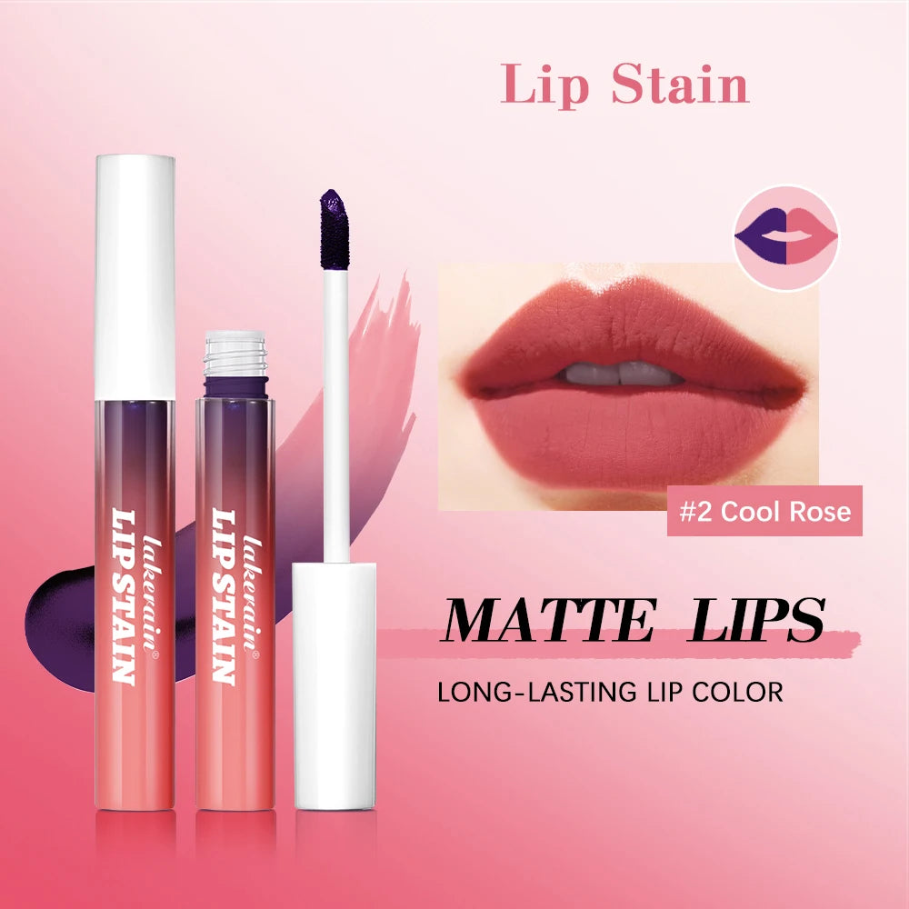 Long-Lasting Waterproof Peel-Off Lip Stain - 4