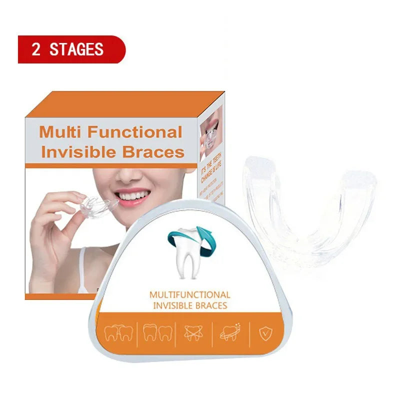 3-Stage Adult Teeth Straightening Alignment Trainer Mouthpiece
