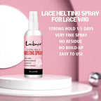 Lockmio Wig Installation Kit Hair Wax Stick Melting Spray Edge Control