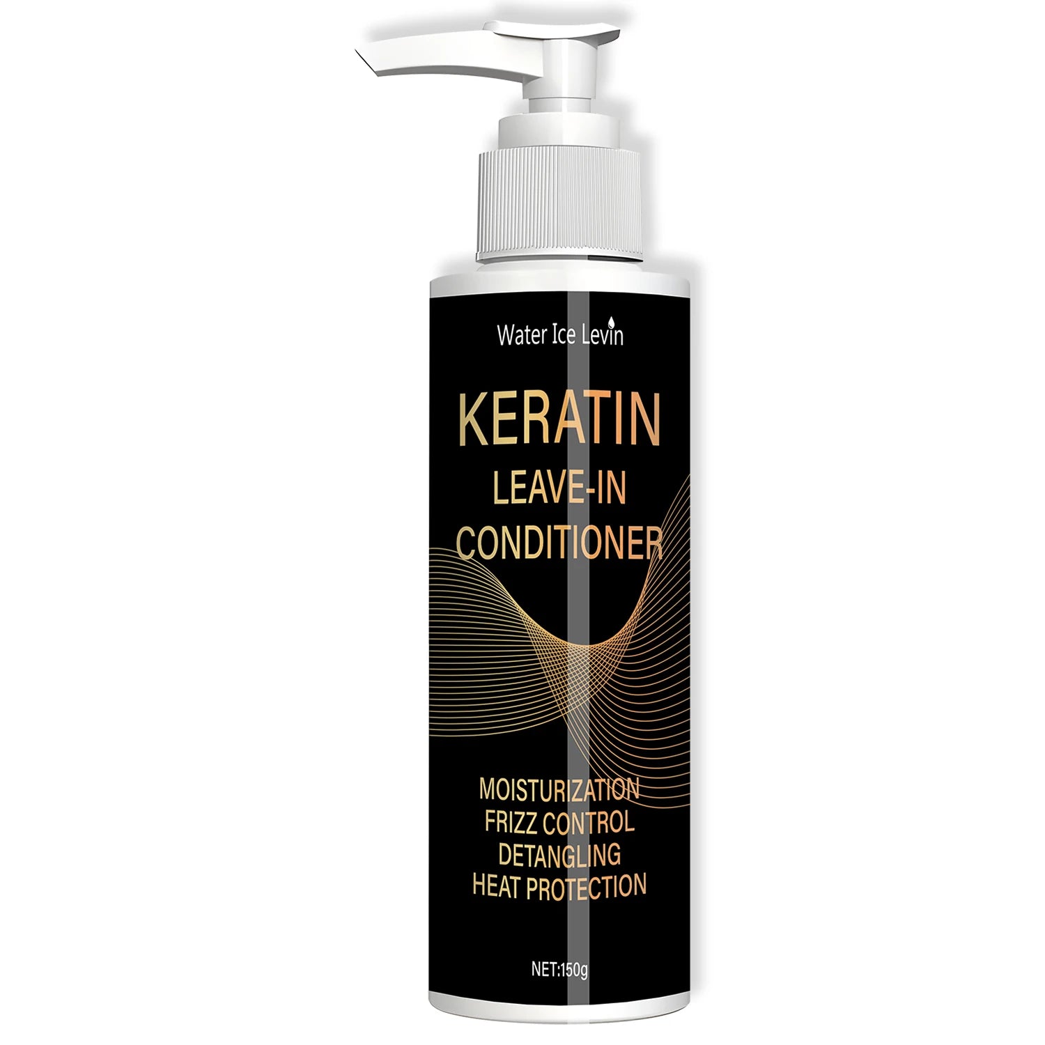 Keratin and Coconut Oil Leave In Hair Conditioner 150g - 6