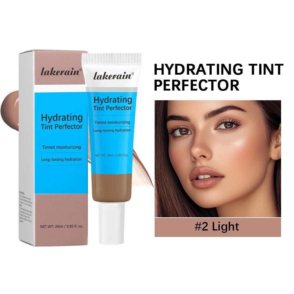 Hydrating Tinted Face Foundation for Smooth Skin