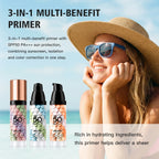 3-Color Correcting Makeup Primer with SPF50