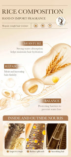 Magical Hair Mask for Damaged and Frizzy Hair