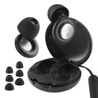 Reusable Noise Cancelling Silicone Earplugs for Sleeping