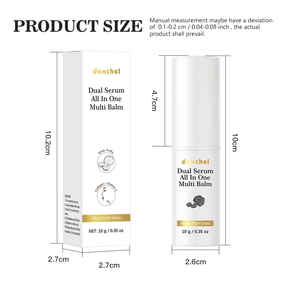 Collagen & Vitamin C Multi-Balm Serum Stick for Radiant Skin - 15