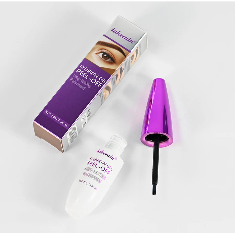 Long-Lasting Waterproof Peel-Off Eyebrow Tint Gel