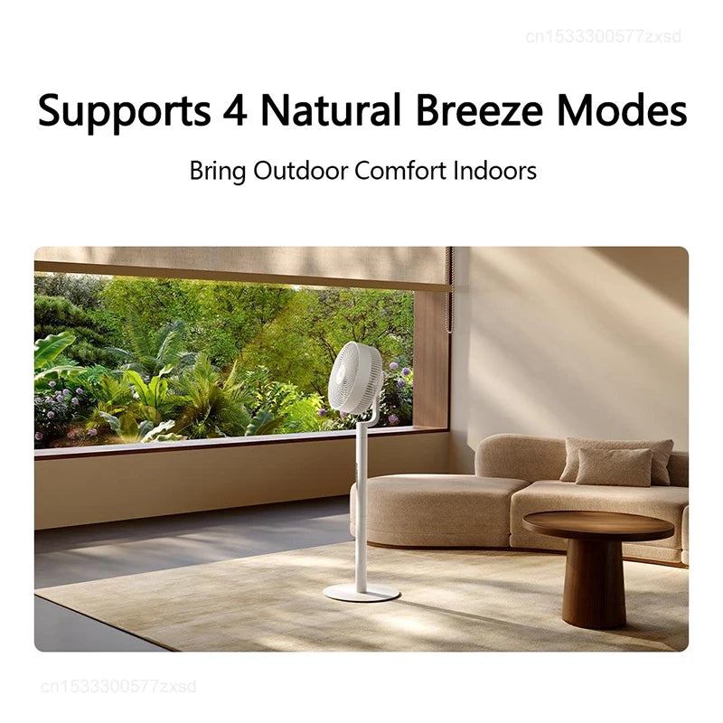 MIJIA Smart Inverter Circulating Fan Pro 3D Auto Oscillation Cooling