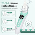 Electric Baby Nasal Aspirator with Soothing Lullabies