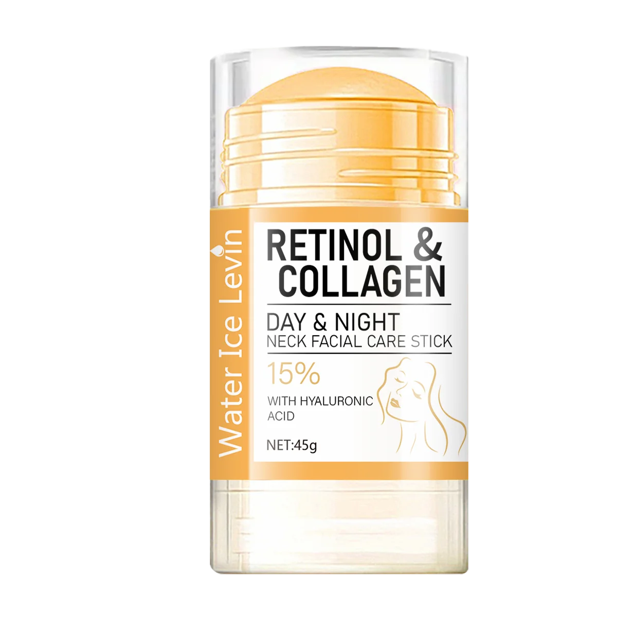 Retinol and Collagen Neck Firming Stick Moisturizing Face Cream