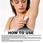 Yurhersu Portable Antiperspirant Stick Natural Deodorant Balm