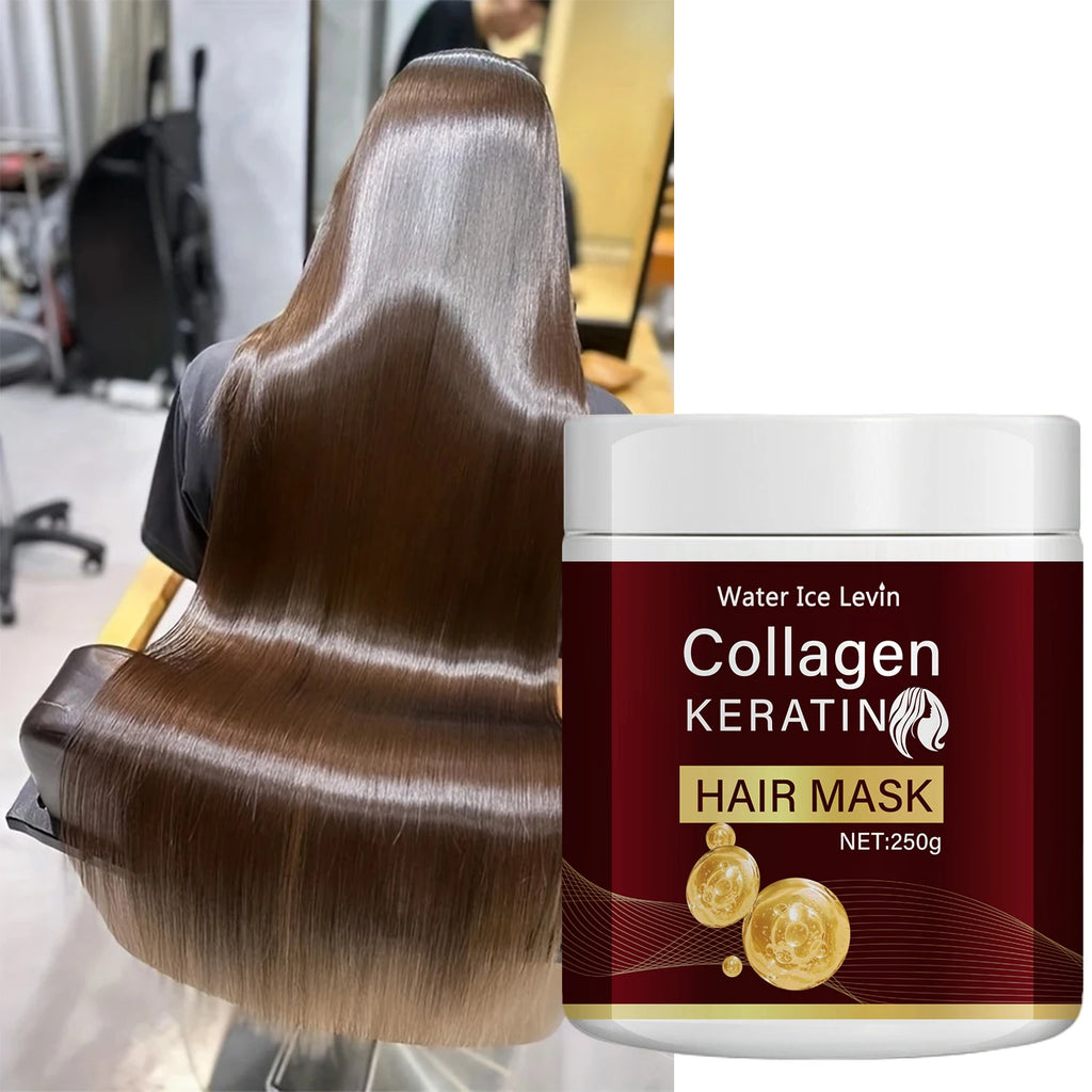 Collagen Keratin Hair Mask with Moroccan Argan Oil 250g