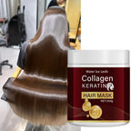 Collagen Keratin Hair Mask with Moroccan Argan Oil 250g