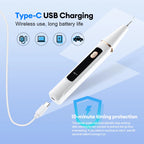 Ultrasonic Electric Teeth Tartar and Plaque Remover