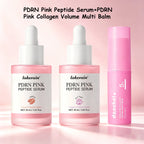 PDRN Pink Peptide Facial Serum and Collagen Multi Balm Set