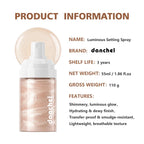 Luminous Setting Spray for Hydrating Dewy Makeup Finish