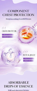 Sadoer Breast Enhancement Care Set Firming Cream and Essential Oil