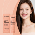 Leave-in Hair Conditioner Cream for Anti-Frizz and Deep Moisturizing