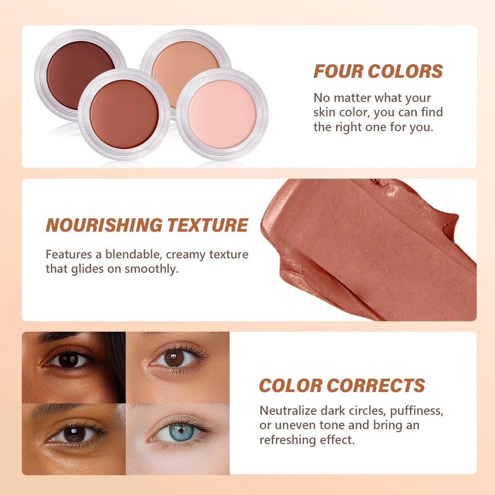 Under Eye Brightener Concealer for Dark Circles - 3