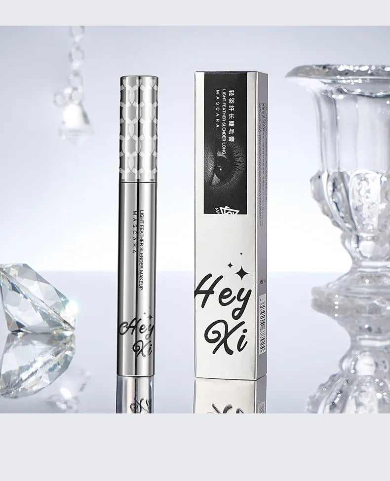 Light Feather Slender Mascara Long Lasting Eye Makeup - 8