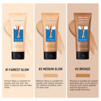 Waterproof Leg and Body Foundation for Flawless Skin Tone