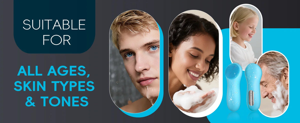 3-in-1 Professional Oral Care & Facial Cleansing Kit