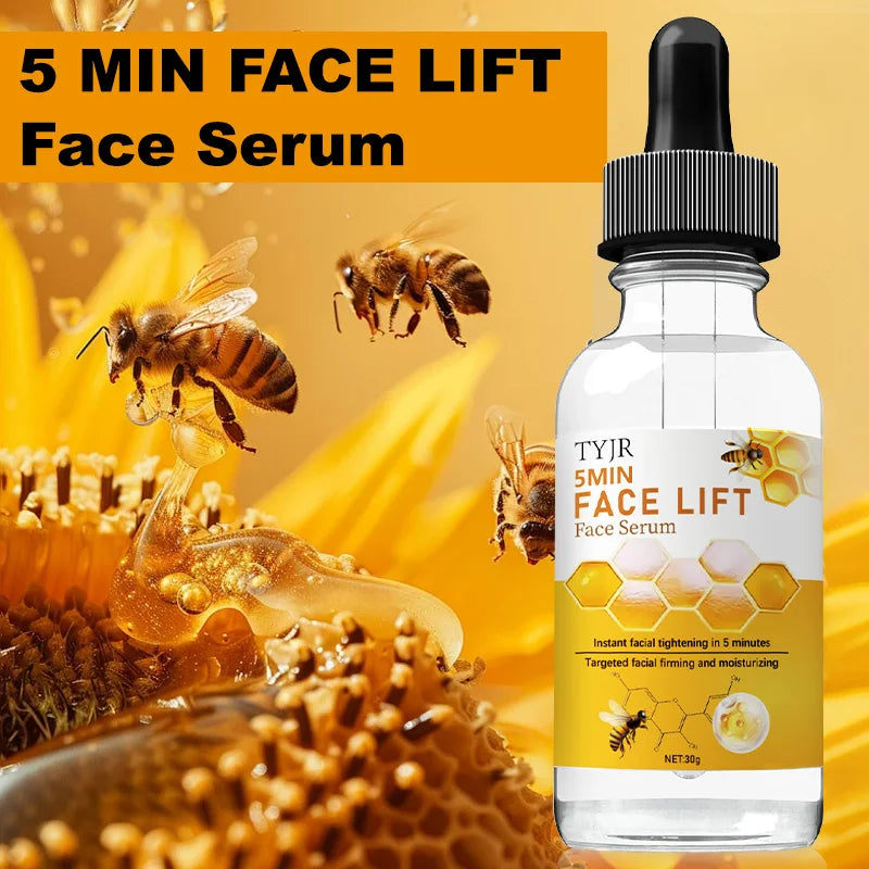 Bee Venom Face Lift Serum Anti Aging Moisturizing Essence 30ml - 6