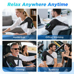 Wireless App-Controlled Heated Shoulder Massager for Muscle Relief