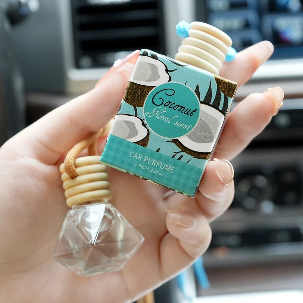 FORMBO Car Air Freshener Hanging Perfume Diffuser for Vehicle Odor
