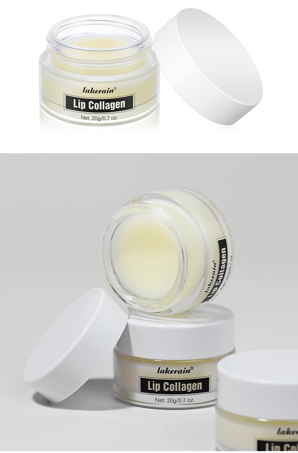 Collagen Hydrating Lip Sleeping Mask for Smooth Lips - 17