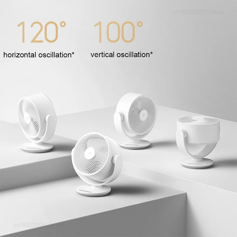 MIJIA DC Inverter Desktop Fan Smart Air Circulator App Controlled