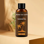 Water Ice Levin Hydrating Tanning Oil for Smooth Radiant Skin 100g