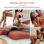 Carrot Tanning Gel Self Tanner and Bronzer for Natural Sunless Glow