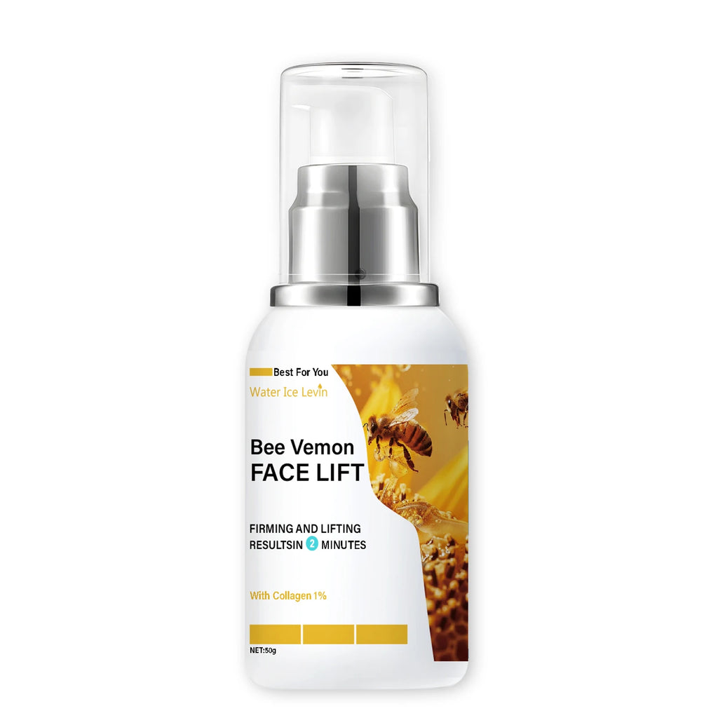 Bee Venom Face and Neck Cream Moisturizing Anti Aging Firming Lotion