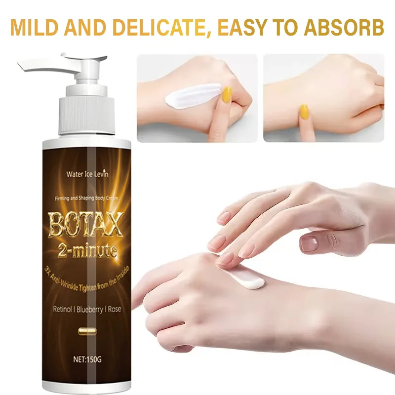 Water Ice Levin Anti-Wrinkle Firming Body Cream Retinol Lotion