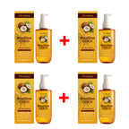 Coconut Firming Body Oil for Skin Hydration and Elasticity