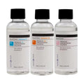 3 Bottle Aqua Peeling Facial Care Concentrate Solution Set S1 S2 S3