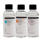 3 Bottle Aqua Peeling Facial Care Concentrate Solution Set S1 S2 S3