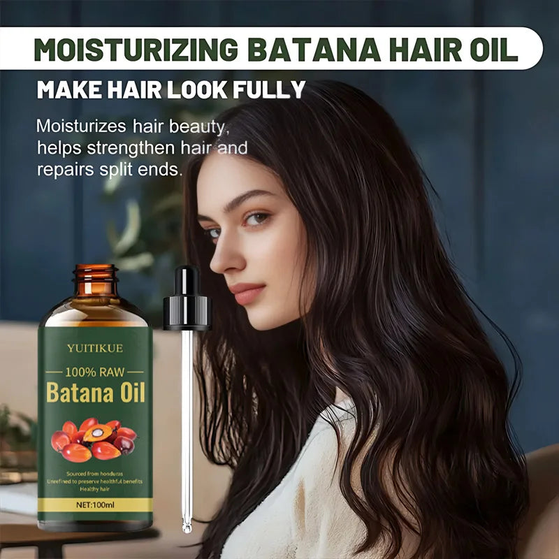 100ml Pure Batana Oil Hair Conditioner and Scalp Moisturizer