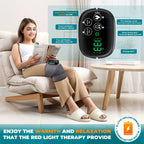 Cordless Heated Knee and Joint Massage Wrap
