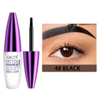 QICIY Peel Off Eyebrow Gel Waterproof Long Lasting Brow Tint